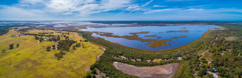 Lake Wellington Gippsland Lakes