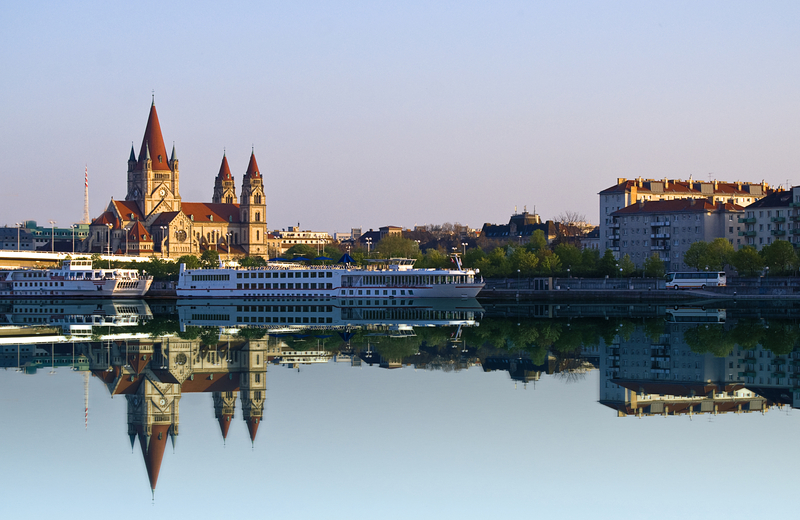 Danube in Vienna
