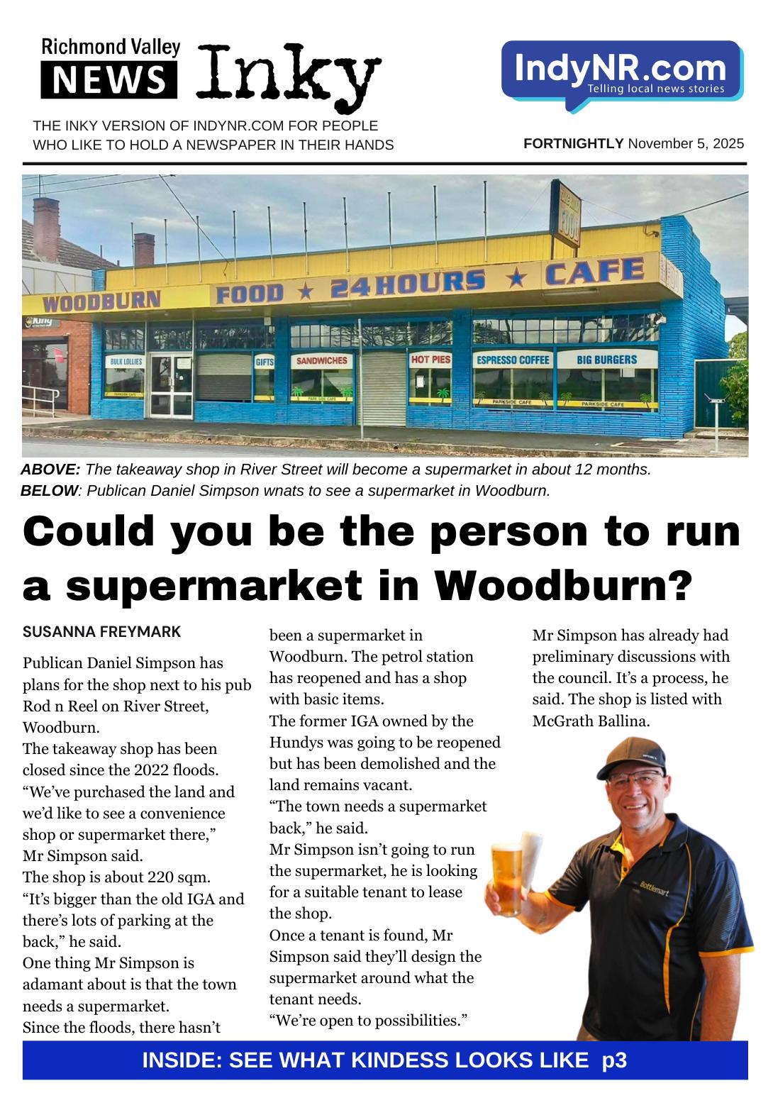 Richmond Valley News INKY, 5 November 2025