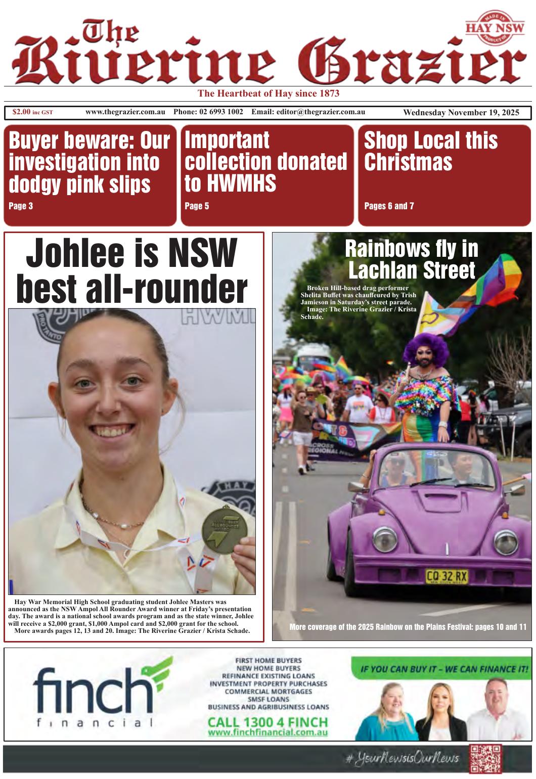 The Riverine Grazier, 19 November 2025