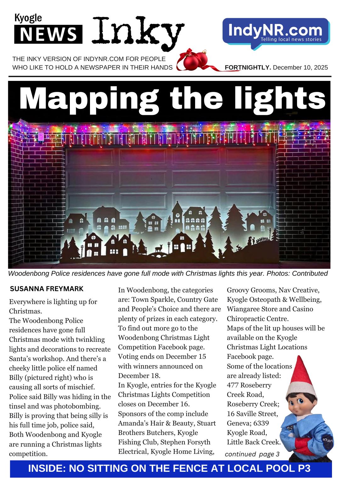 Kyogle News INKY, 10 December 2025