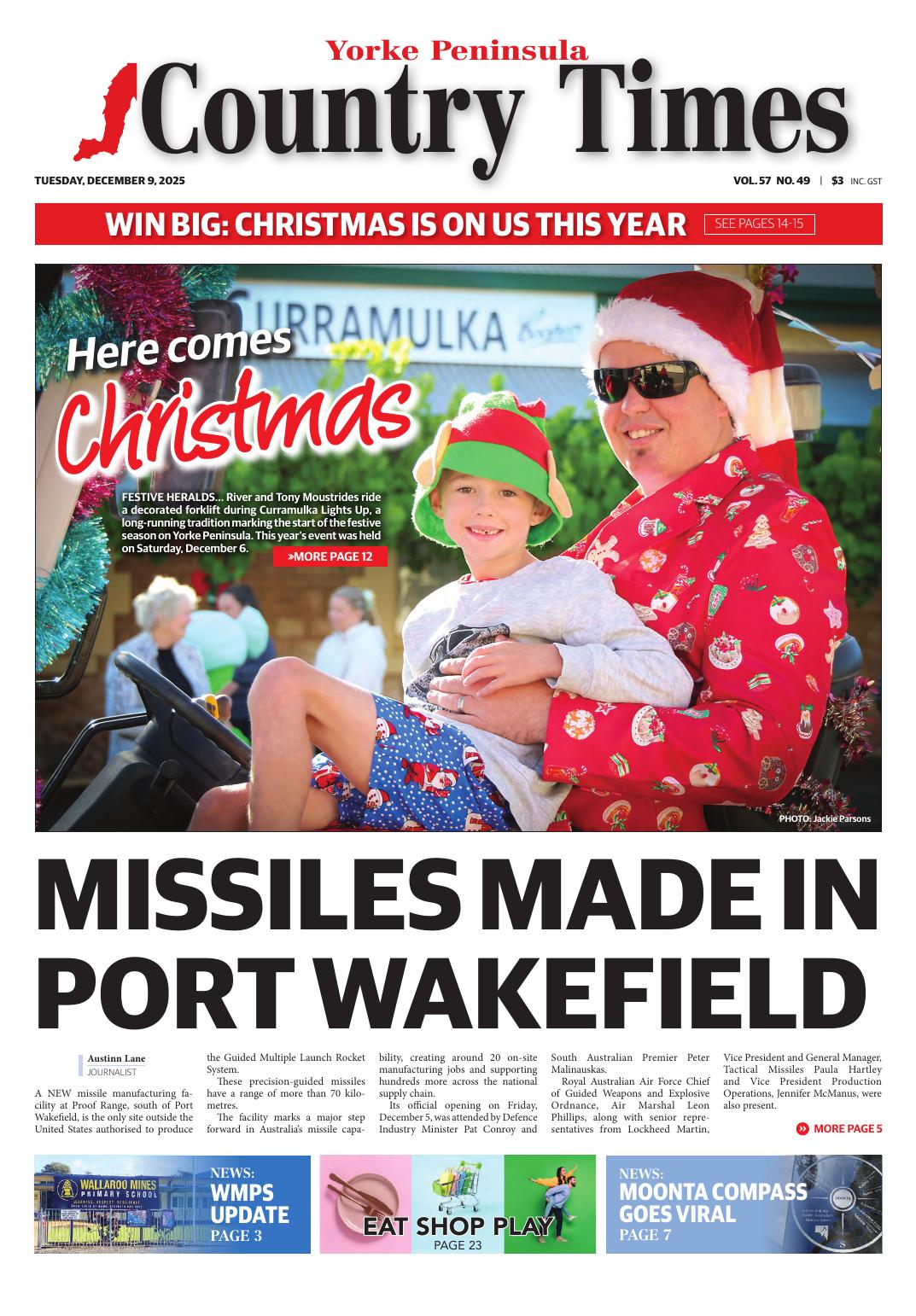 YPCT 9 December 2025