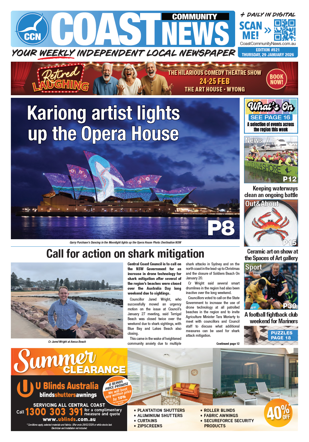 Coast Community News 29 January 2026