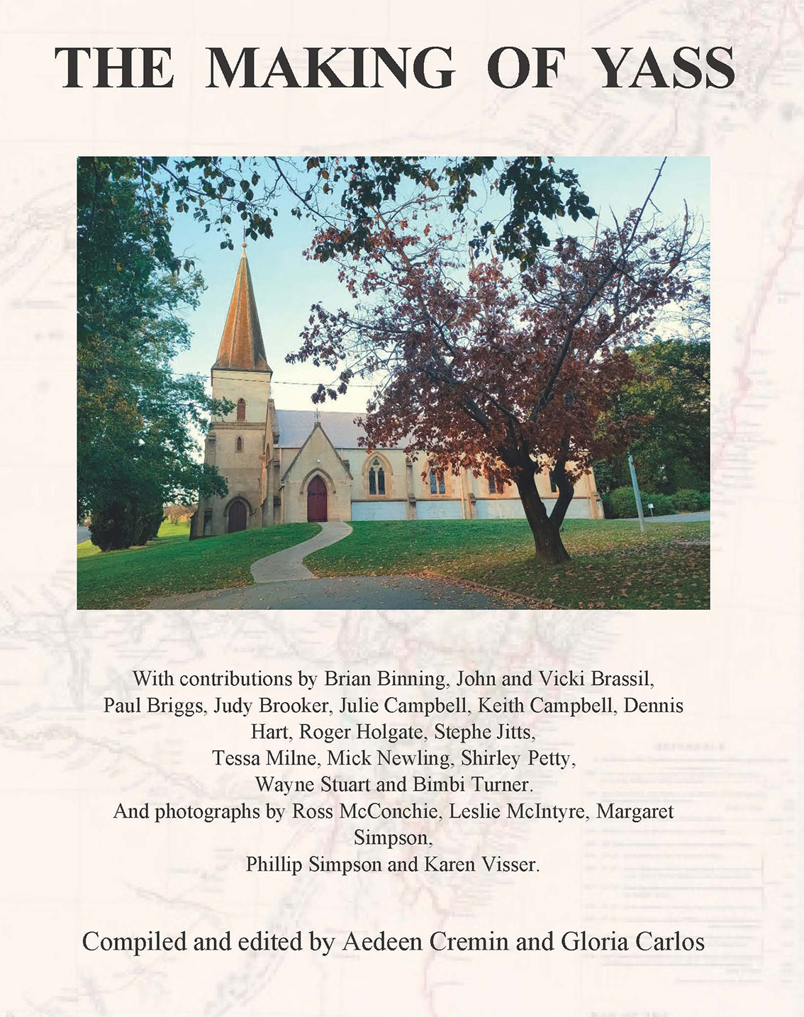 The Making of Yass cover