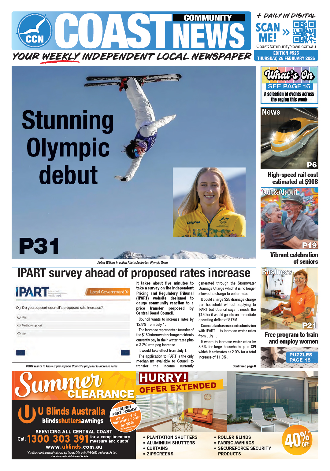Coast Community News 26 February 2026