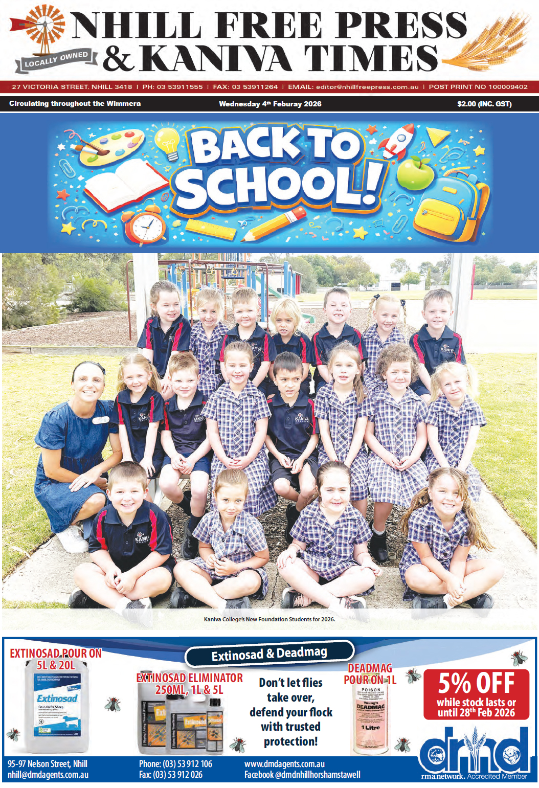 Nhill Free Press & Kaniva Times 4 February 2026