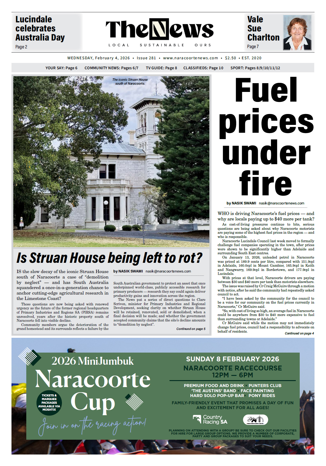 The Naracoorte News 4 February 2026