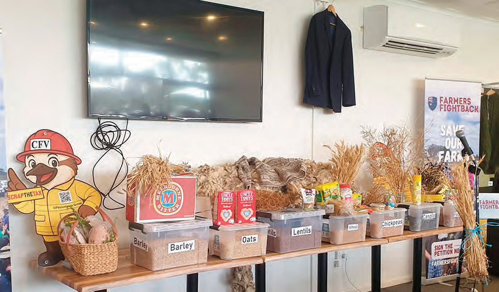 Produce at Farmers Fightback