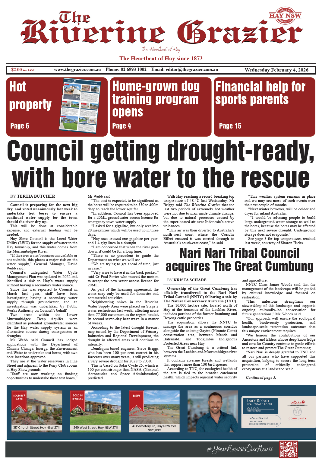 The Riverine Grazier 4 February 2026