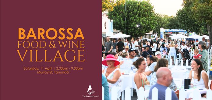 Food and Wine Village header