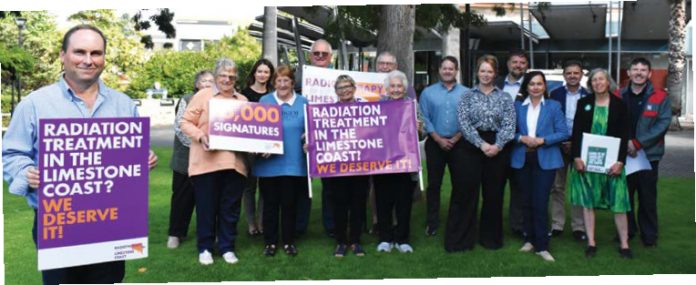 Limestone Coast Radiation Treatment Working Group