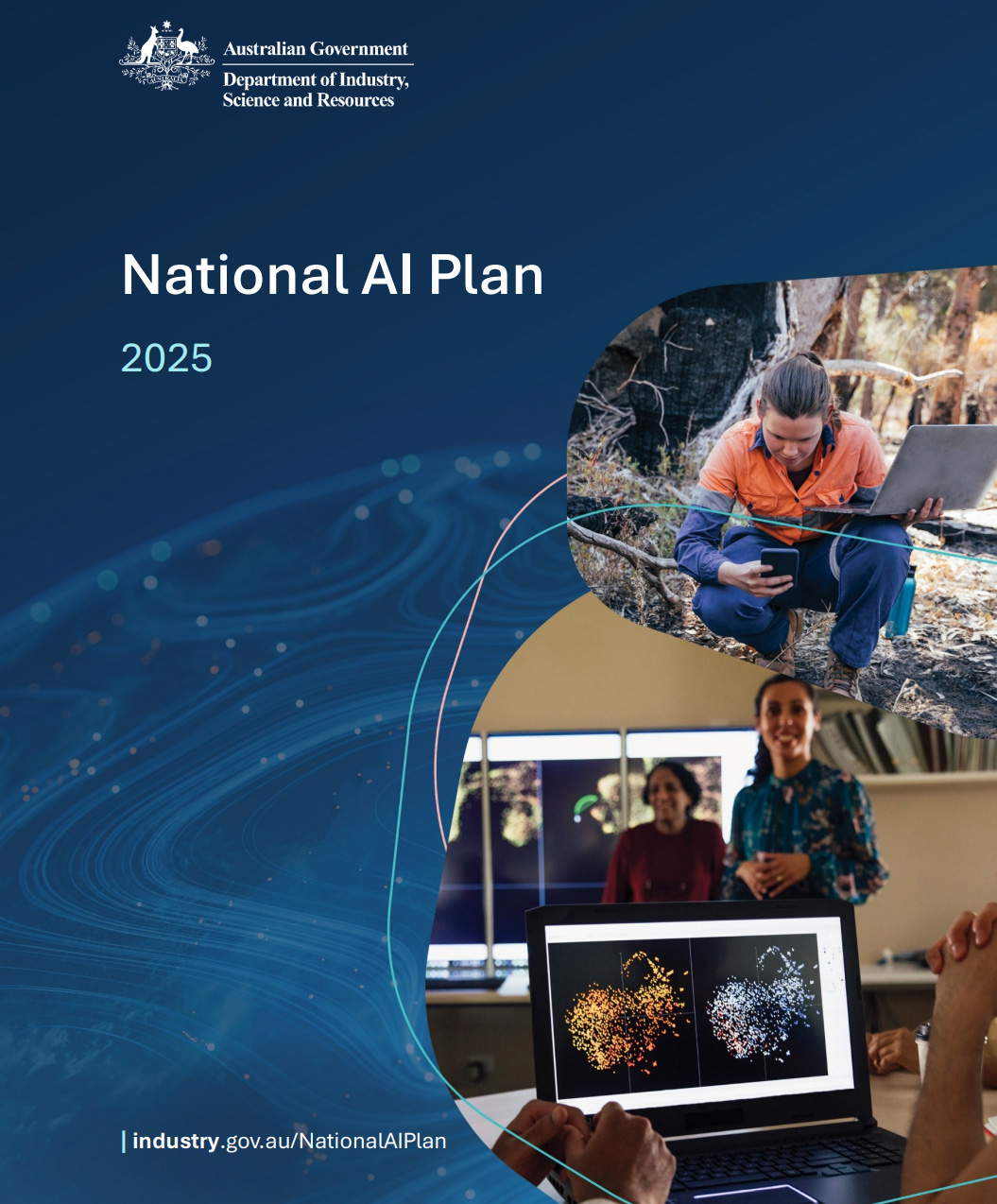 National AI Plan cover
