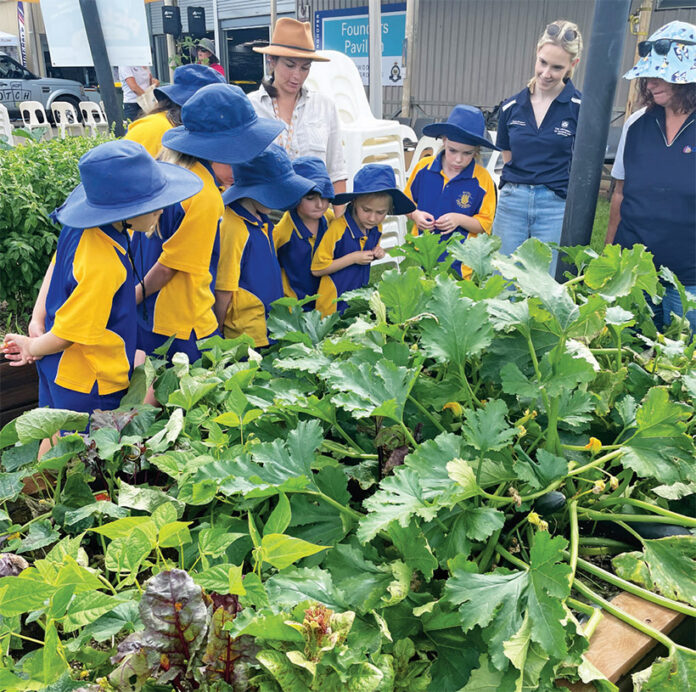 Students at previous Ag Discovery Day