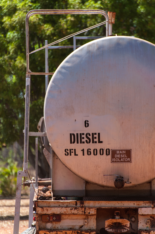 Diesel tanker
