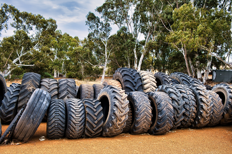 waste tyres