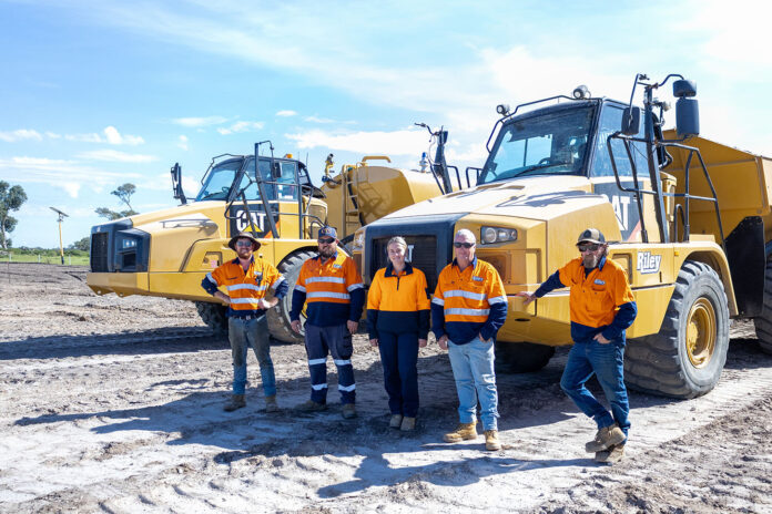 DemoPitwork4.26 Gippsland Critical Minerals demo pit