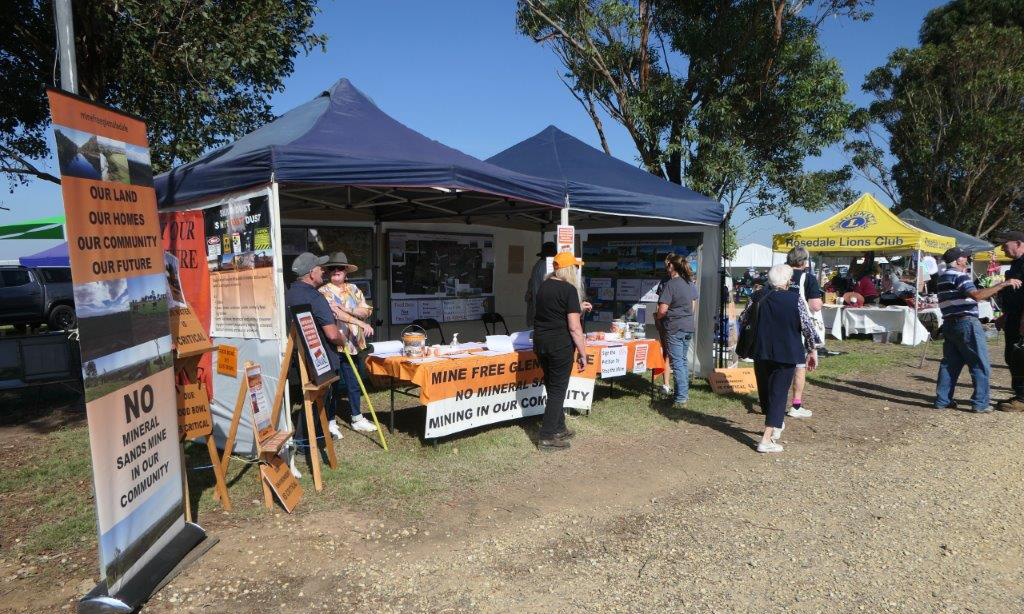 East Gippsland Field Days stand