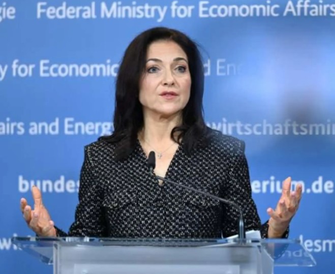 Economy Minister Katherina Reiche