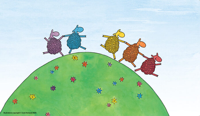 Hero_Where_is_the_Green_Sheep_Horizontal__Illustrations_copyright_Judy_Horacek_2004