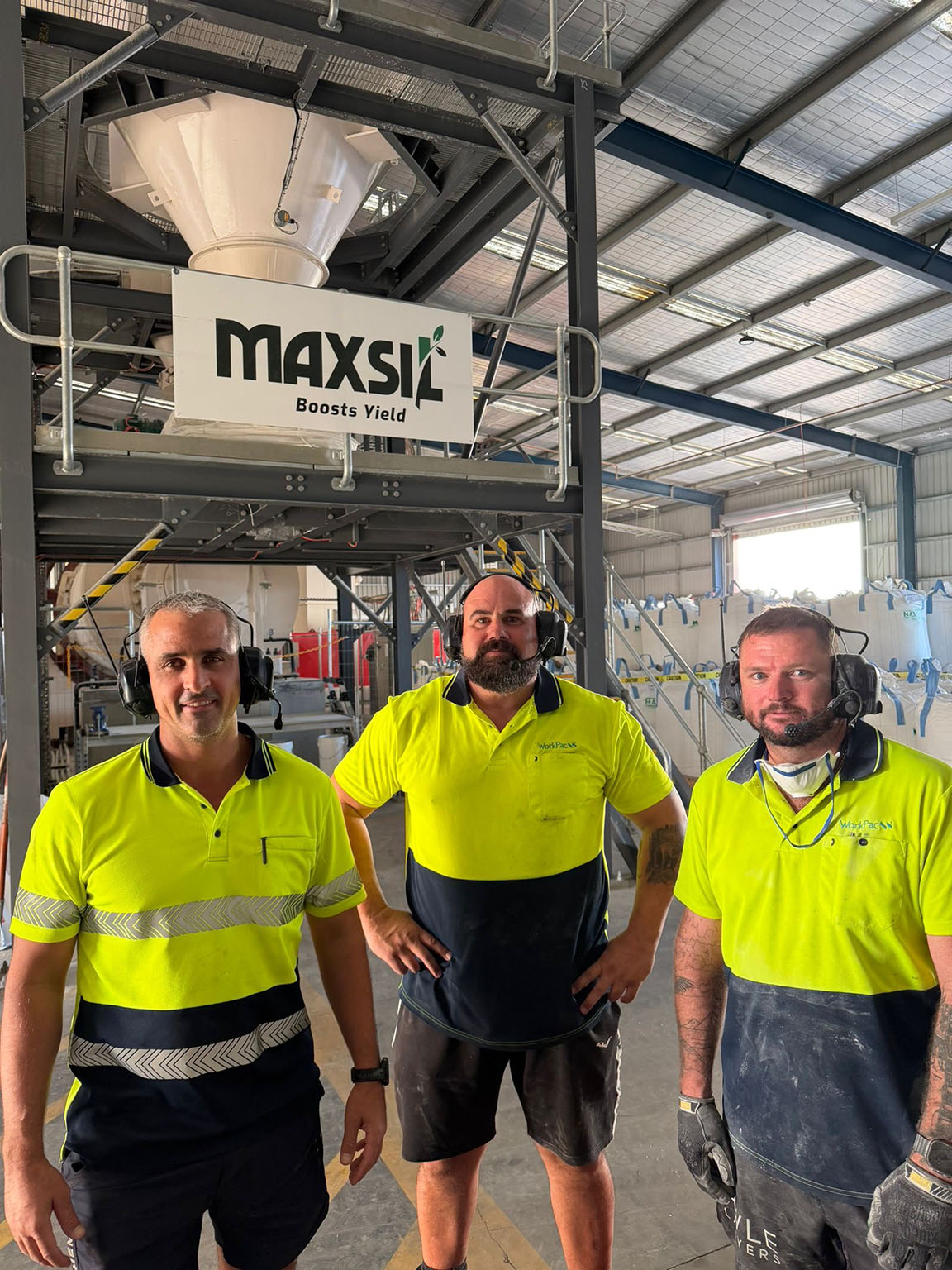 MaxSil team