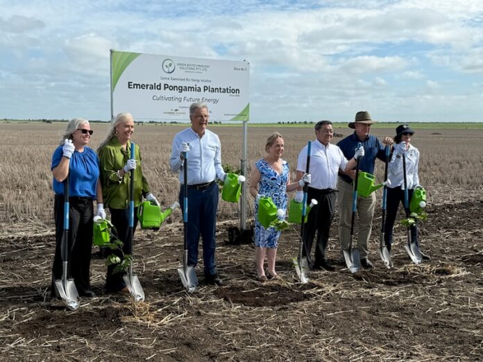 Mayor-Janice-Moriarty-joined-state-government-education-business-and-industry-representatives-at-an-initial-tree-planting-to-mark-the-commencement-of-the-project.-