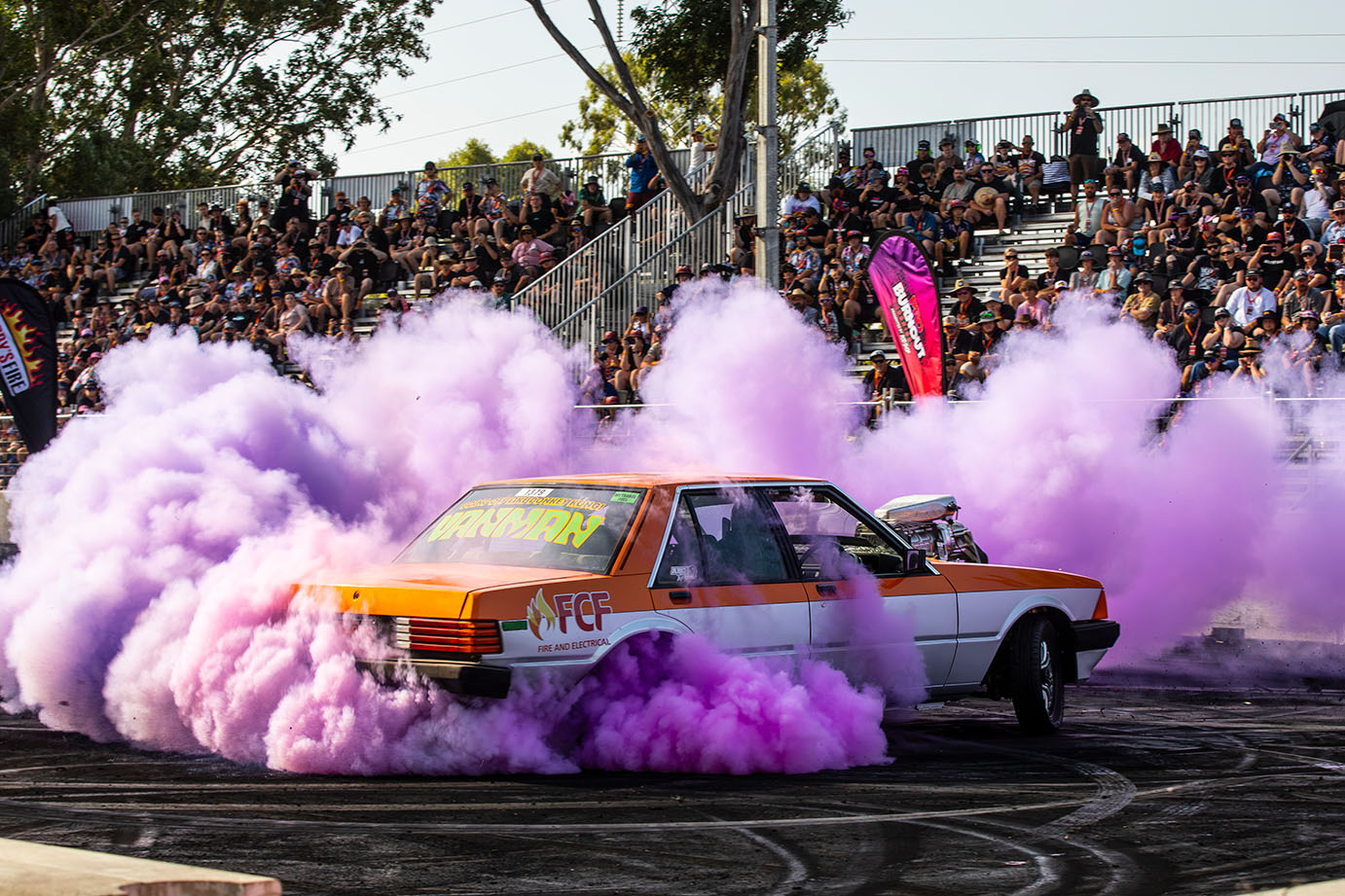Rockynats burnout