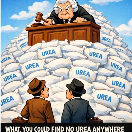 The Case of the Missing Urea