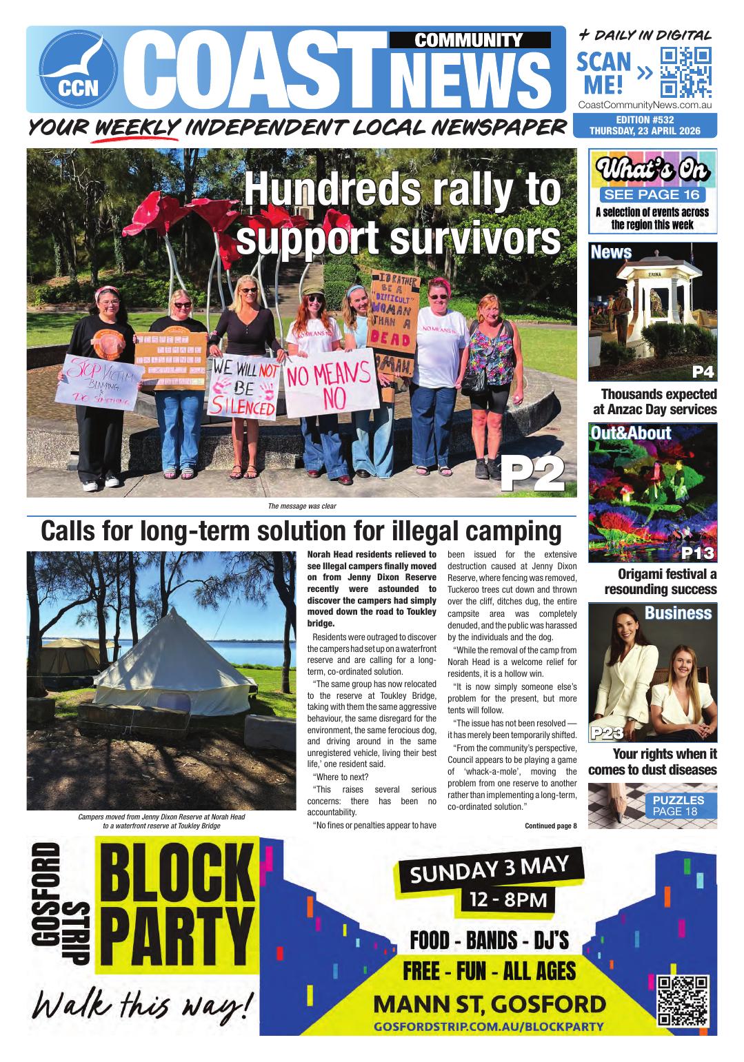 Coast Community News 23 April 2026