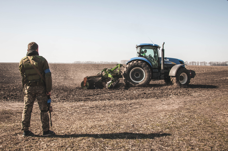 Farming in Ukraine