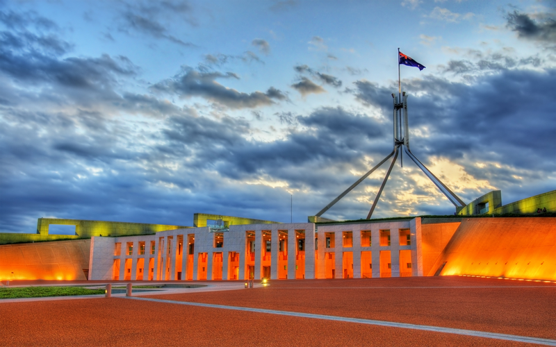 Parliament House Canberra