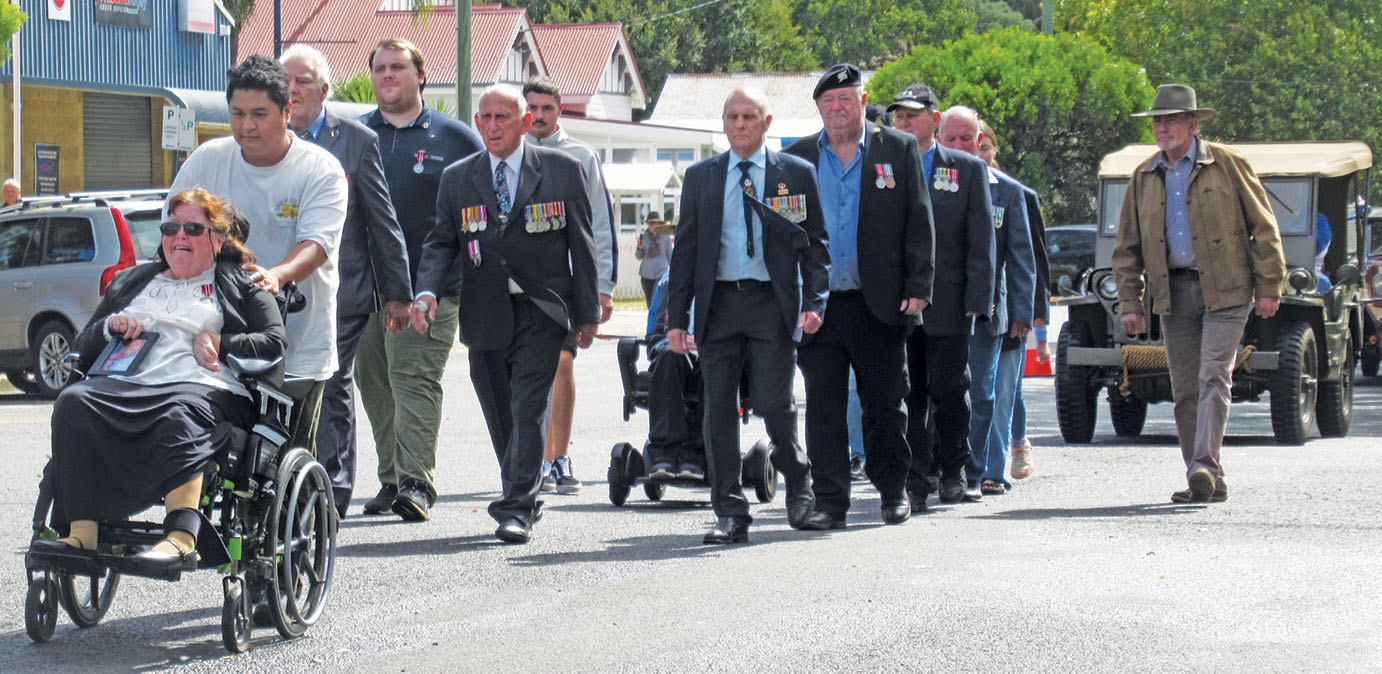 Anzac Day Allora