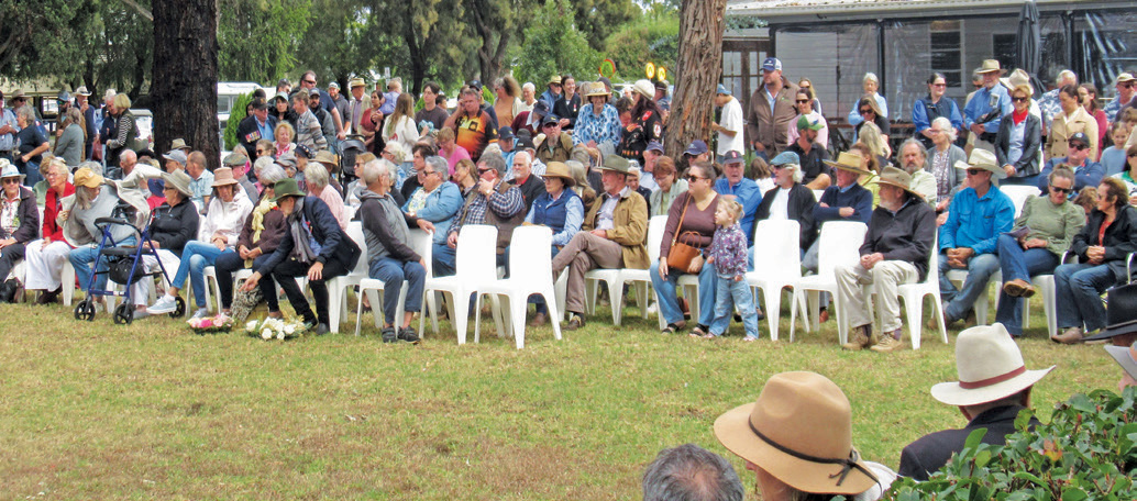 Anzac Day Allora