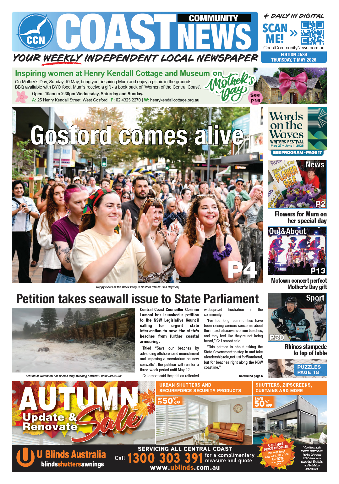 Coast Community News 7 May 2026
