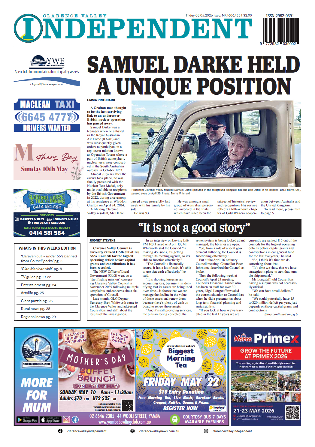 Clarence Valley Independent 8 May 2026