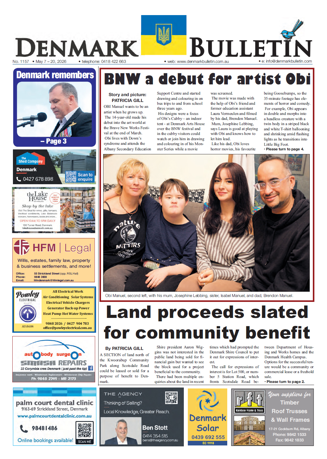 Denmark Bulletin 7 May 2026