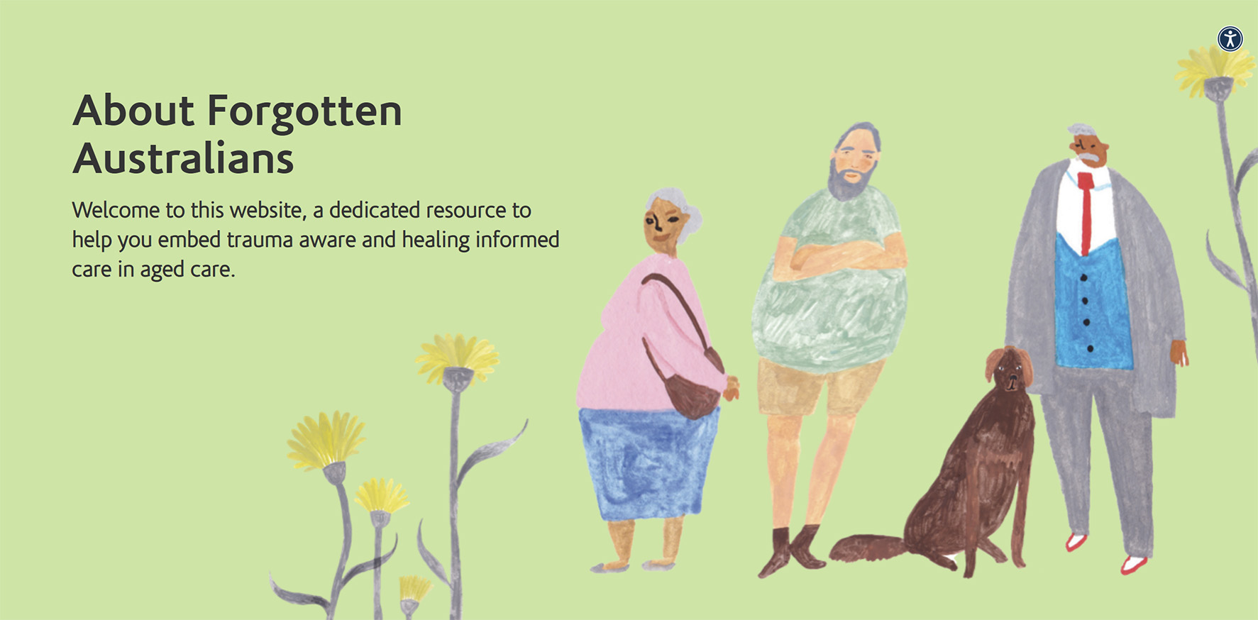 Forgotten Australians website