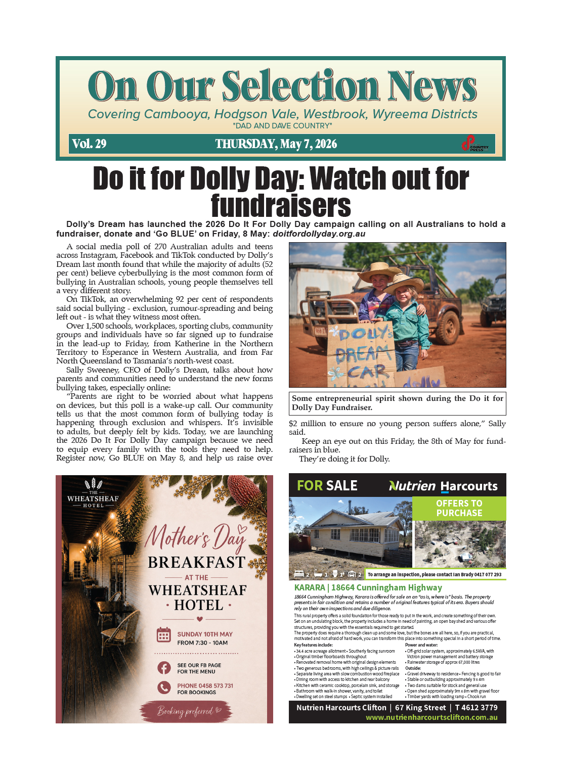On Our Selection News 7 May 2026