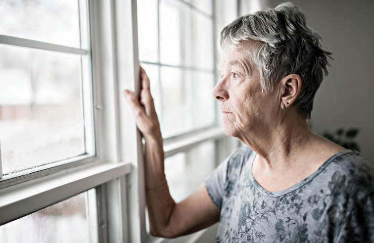 older renter