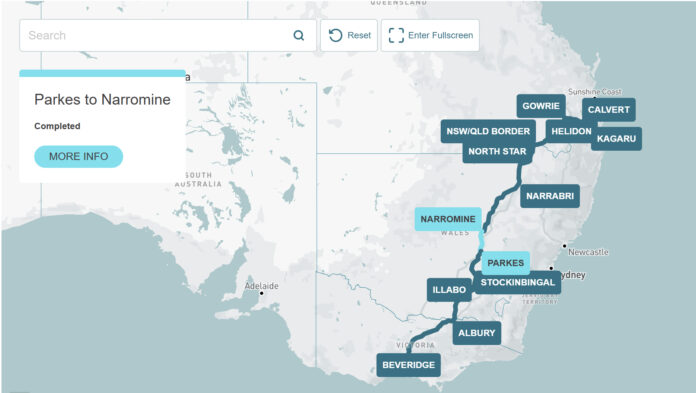 SSInlandRail6May2026 SShot Inland Rail 6 May 2026