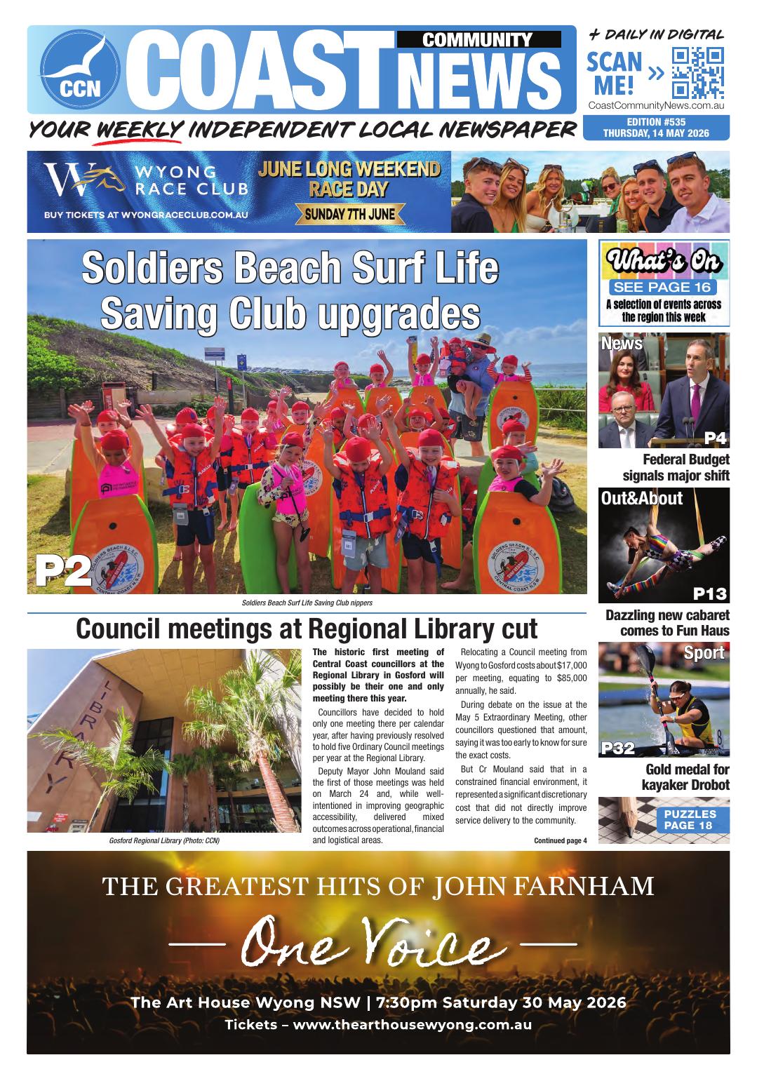Coast Community News 14 May 2026