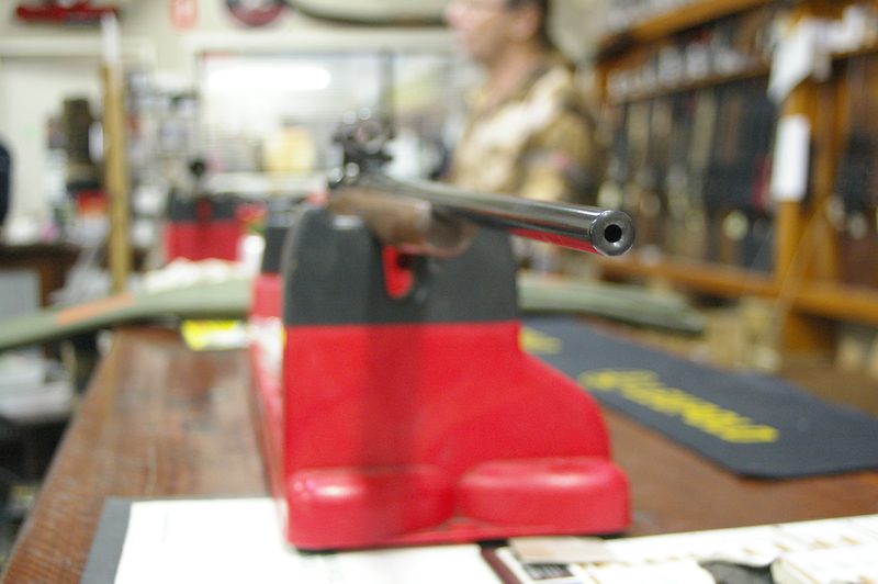 rifle