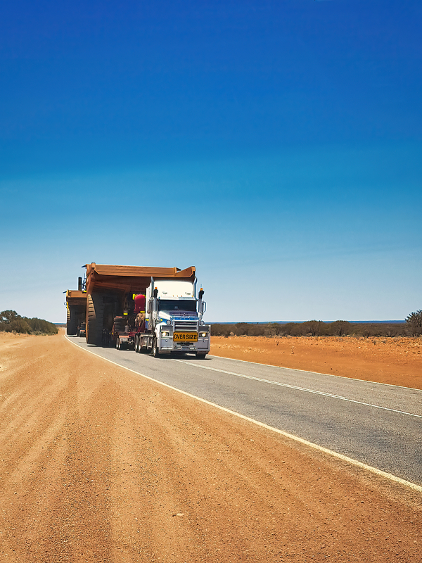 Heavy transport WA
