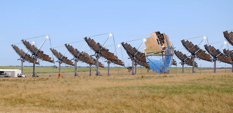Solar farm Mildura