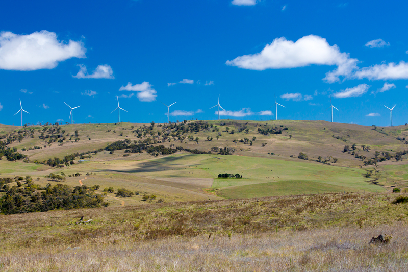 Snowy Mountains Wind Farm Dalgety